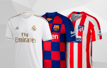 camisetas de futbol 2019 selecciones